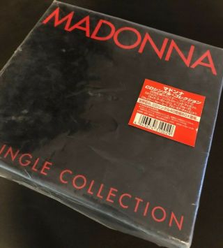 Madonna Japanese 40 Cd Box Set New/unused Rare With Plastic