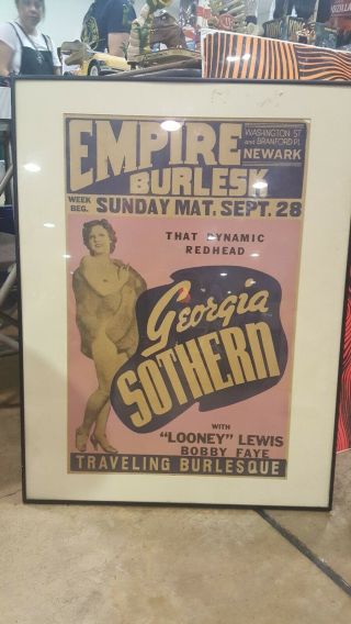 Empire Burlesk Movie Poster