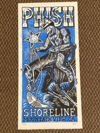 Jim Pollock Shoreline 2000 Phish Print
