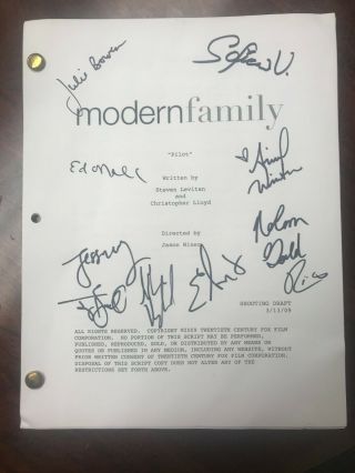 Modern Family Script From Ed O 