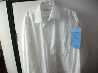 Lucifer - Tv Series - White Dress Shirt Worn By Tom Ellis As " Lucifer "