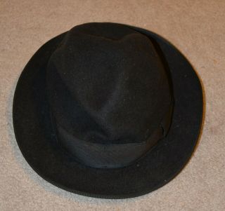 Hat Worn By Phil Collins & Genesis With Phil Collins Both Sides Tour Signed