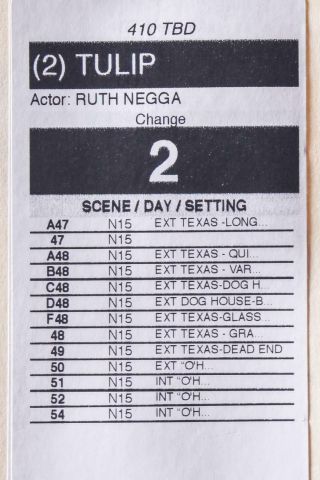 Preacher Tulip as played by Ruth Negga Screen Worn Jacket Shirt & Pants Ep 410 6