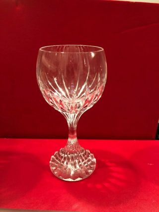 6 Baccarat Crystal Massena Wine Or Water Glasses 7 "