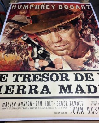 The Treasure of the Sierra Madre French Grande Movie Poster Hollywood Posters 3