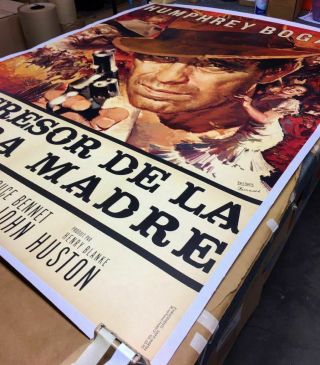 The Treasure of the Sierra Madre French Grande Movie Poster Hollywood Posters 5