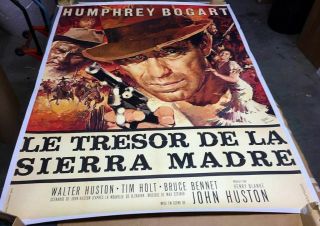 The Treasure of the Sierra Madre French Grande Movie Poster Hollywood Posters 8