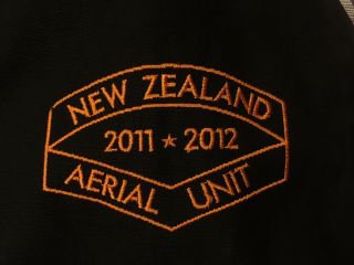 The Hobbit Movie Film Aerial Unit 2011 2012 Crew Jacket Canvas Lord of the Rings 3