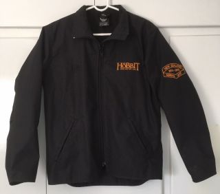 The Hobbit Movie Film Aerial Unit 2011 2012 Crew Jacket Canvas Lord of the Rings 4