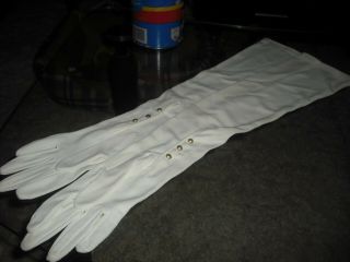 Judy Garland Personally Worn White Gloves from Hollywood Costumer Kent Warner 3