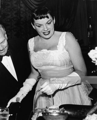 Judy Garland Personally Worn White Gloves from Hollywood Costumer Kent Warner 4