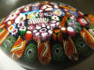 Large Paul Ysart Paperweight 1930 ' s High Dome 3