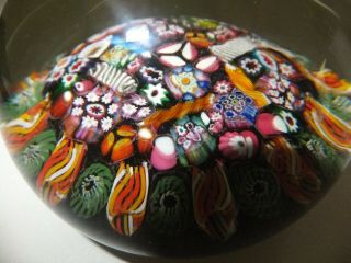 Large Paul Ysart Paperweight 1930 ' s High Dome 4