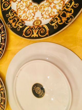 Rosenthal Rutherford Versace Barocco Dinnerware 6