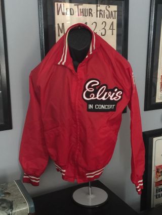 Elvis Concert Tour Jacket Worn In June 1977