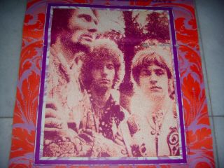 FIRST PRINT - 1968 Cream,  MC5 - GARY GRIMSHAW - GRANDE BALLROOM concert poster 3
