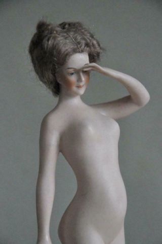 Vintage Harem Nude Figure Bathing Beauty Figurine Galluba Hofmann Half Doll 10