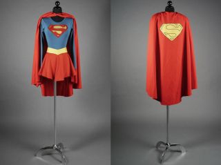 Helen Slater Supergirl Hero Screen Movie Costume