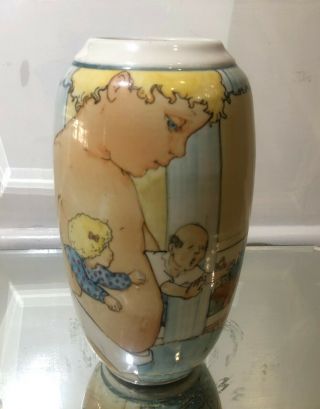 8 " Eileen Richardson Ceramic Vase