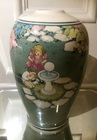 Large Eileen Richardson Ceramic Vase