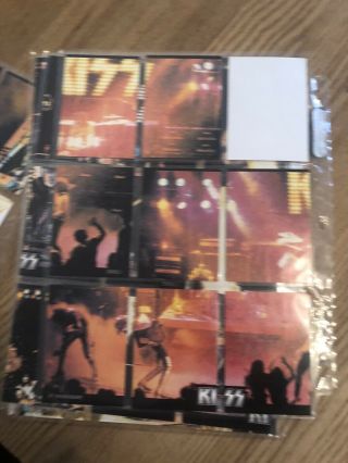 Kiss Rare Holy Grail Collectors Cards Not Aucoin 10th Anniversary Card Set 10