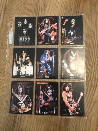 Kiss Rare Holy Grail Collectors Cards Not Aucoin 10th Anniversary Card Set