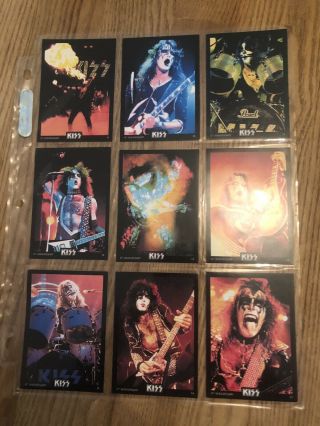 Kiss Rare Holy Grail Collectors Cards Not Aucoin 10th Anniversary Card Set 2
