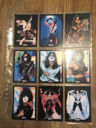 Kiss Rare Holy Grail Collectors Cards Not Aucoin 10th Anniversary Card Set 3