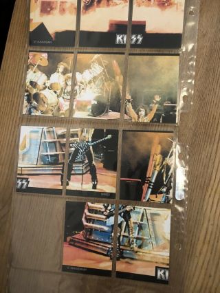 Kiss Rare Holy Grail Collectors Cards Not Aucoin 10th Anniversary Card Set 6