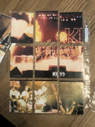 Kiss Rare Holy Grail Collectors Cards Not Aucoin 10th Anniversary Card Set 7