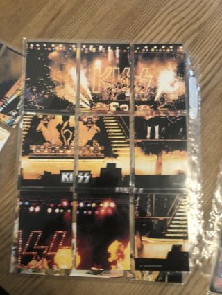 Kiss Rare Holy Grail Collectors Cards Not Aucoin 10th Anniversary Card Set 8