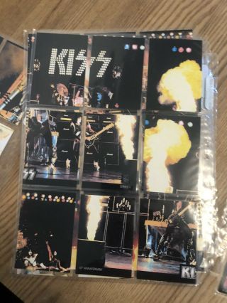 Kiss Rare Holy Grail Collectors Cards Not Aucoin 10th Anniversary Card Set 9