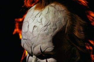PENNYWISE IT Life size resin bust mask by FPS Jason Myers 10