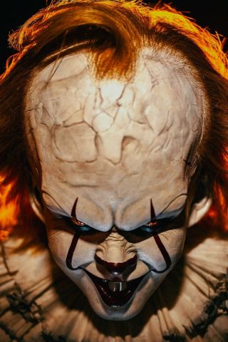 Pennywise It Life Size Resin Bust Mask By Fps Jason Myers