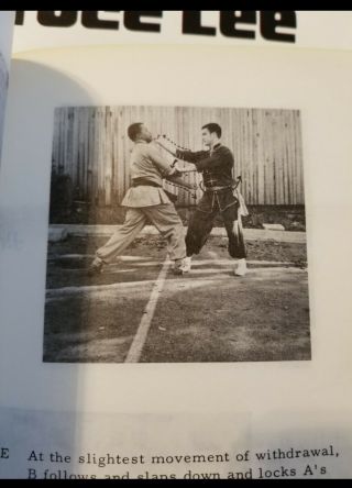 Rare Bruce Lee 1963 1st Edition Oakland book only 500 copies made 12