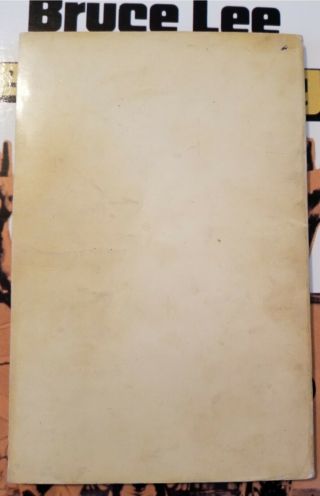 Rare Bruce Lee 1963 1st Edition Oakland book only 500 copies made 3