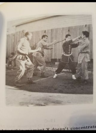 Rare Bruce Lee 1963 1st Edition Oakland book only 500 copies made 9