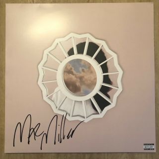 Mac Miller Autographed Signed ‘the Divine Feminine’ Vinyl Record Album Lp W/coa