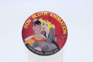 Vintage 1983 Don Bluth Animation Dragon 