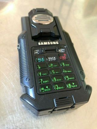 Matrix Reloaded Samsung Phone Unused//in Box //very Rare
