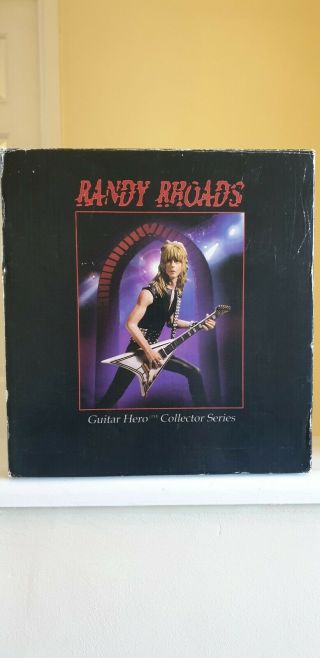 Randy Rhoads I Knucklebonz Figure