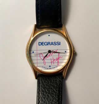 Wow Vtg 1987 Degrassi Junior High Official Cast Members Only Watch Joey Jeremiah