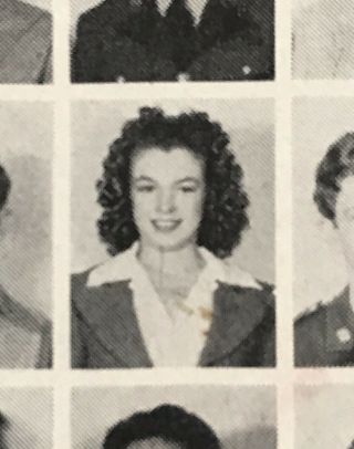 Marilyn Monroe / High School Yearbook Chieftain 1942 1st Edition University High