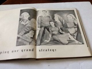 MARILYN MONROE / High School Yearbook Chieftain 1942 1st Edition University High 6