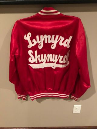 Lynyrd Skynyrd 1975 Tour Jacket Owned By Crew & Plane Crash Survivor