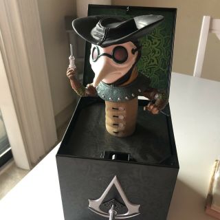 Assassins Creed Brotherhood Plague Doctor Jack In The Box With Key 2010 Ubisoft