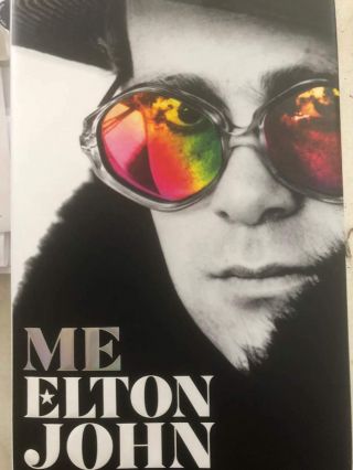 Elton John Signed Book Me Autobiography Los Angeles Event Only 100 Copies Wow