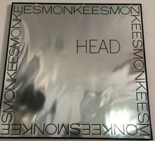 Rare 1968 Monkees 30 " Mylar Head Promotional Poster - Framed