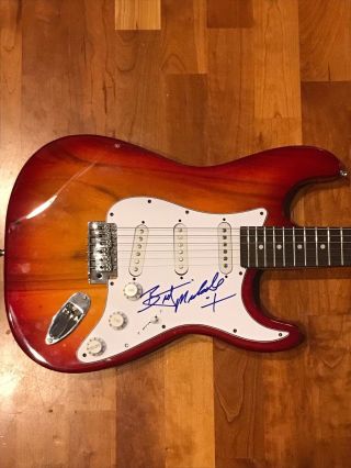 Bret Michaels Signed Autographed Electric Guitar Poison 1