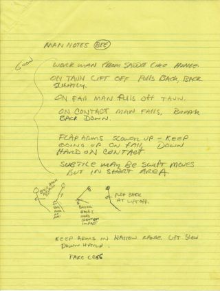 Empire Strikes Back Taun Taun Stop Motion Animation Notes Phil Tippett 29 Pages